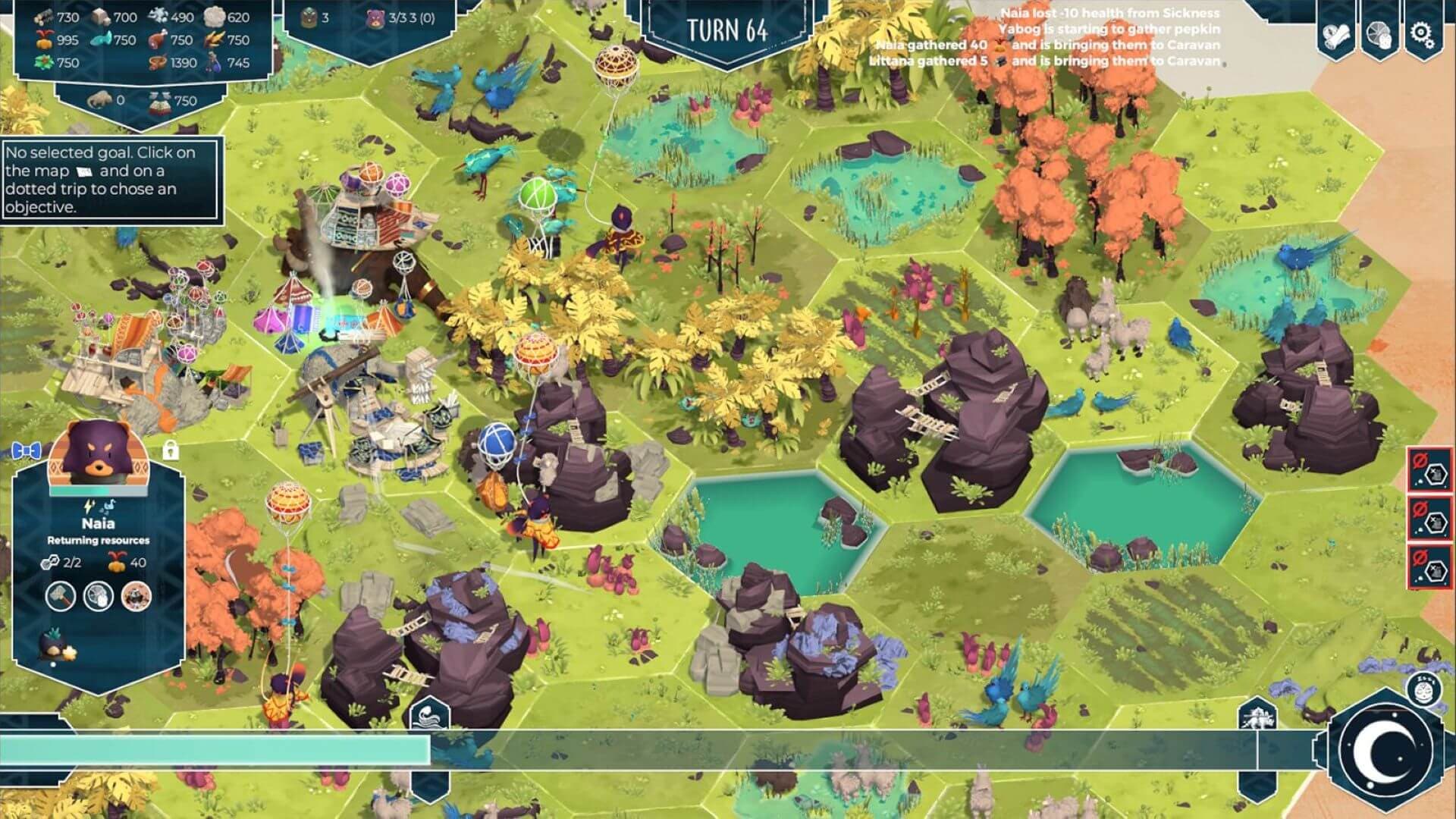 As far as the eye 1080.