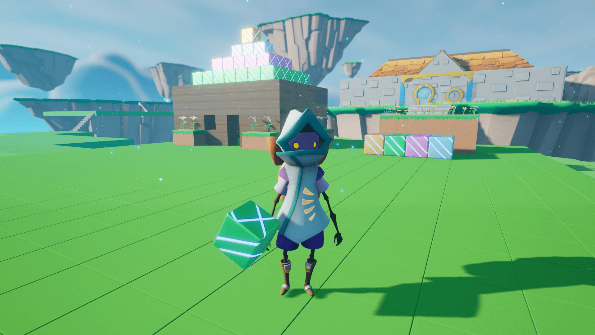 Building a Block-Based Game - Unreal Engine
