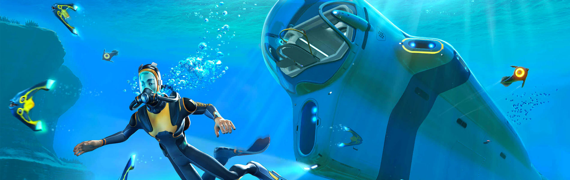 Subnautica crack download