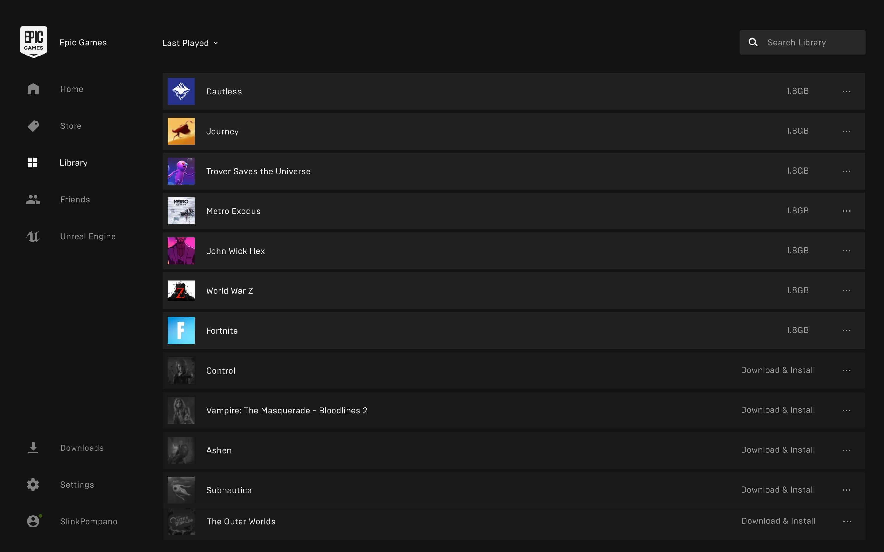 August Feature Update - Cloud Saves, Humble Bundle Keyless Integration, and More! - Epic Games Store