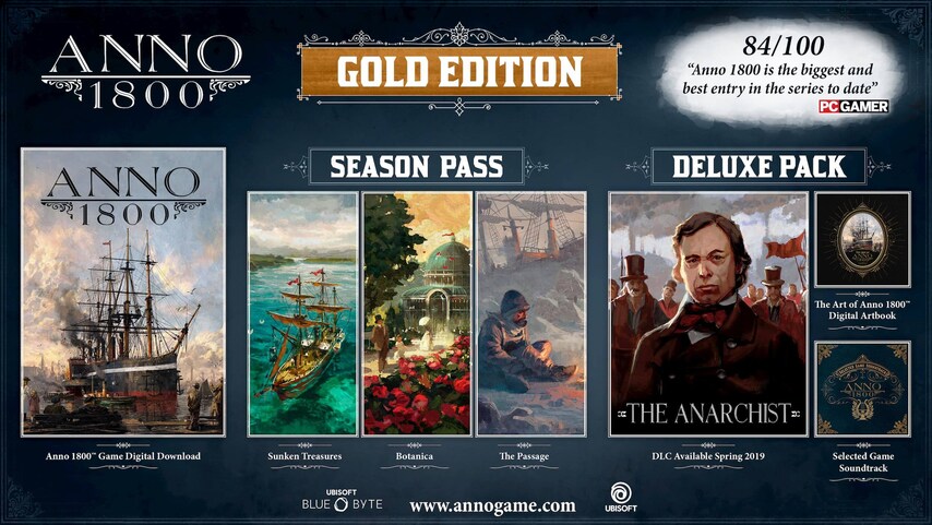 Anno 1800 - Gold Edition