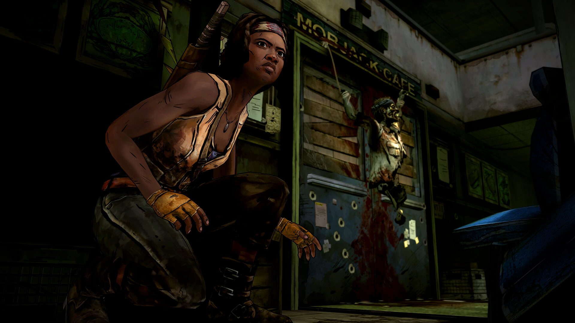 The Walking Dead: Michonne Epic Key 4 The Walking Dead: Michonne Epic Key 3