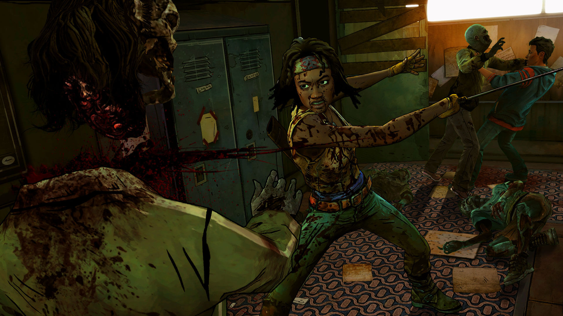 The Walking Dead: Michonne Epic Key 5 The Walking Dead: Michonne Epic Key 4