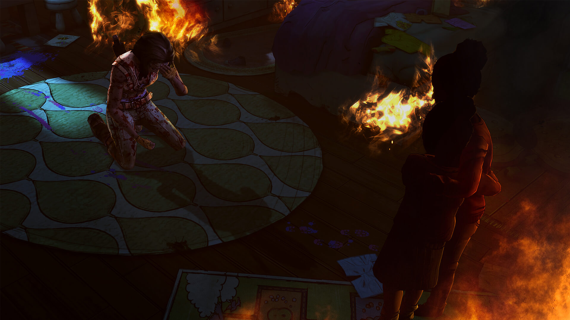 The Walking Dead: Michonne Epic Key 7 The Walking Dead: Michonne Epic Key 6