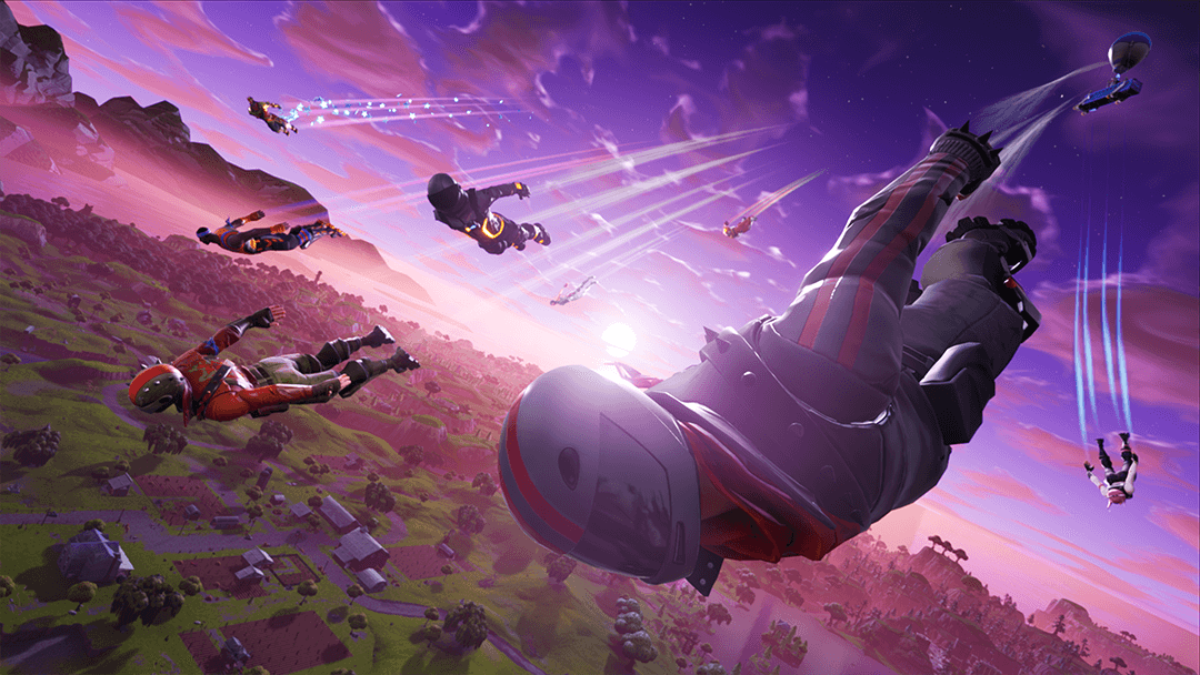Fortnite Bitva Nachinaetsya - windows