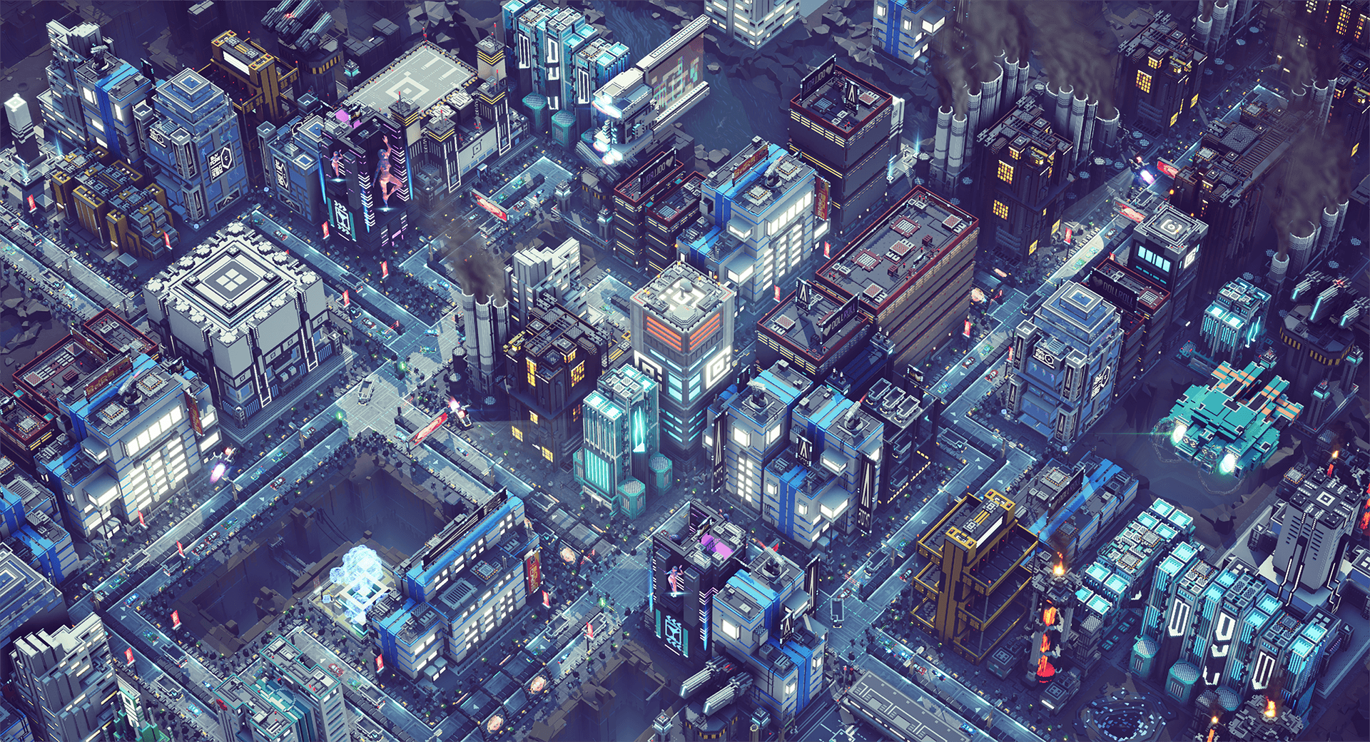 Industries of Titan Industrial CityBuilding Sim/Strategy