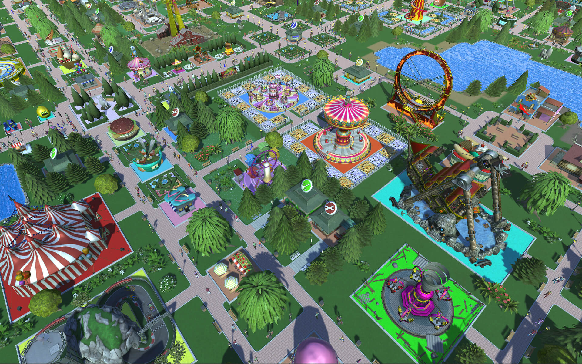 RollerCoaster Tycoon Adventures