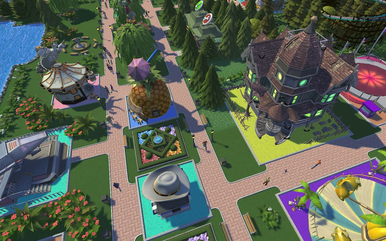 RollerCoaster Tycoon Adventures-572131