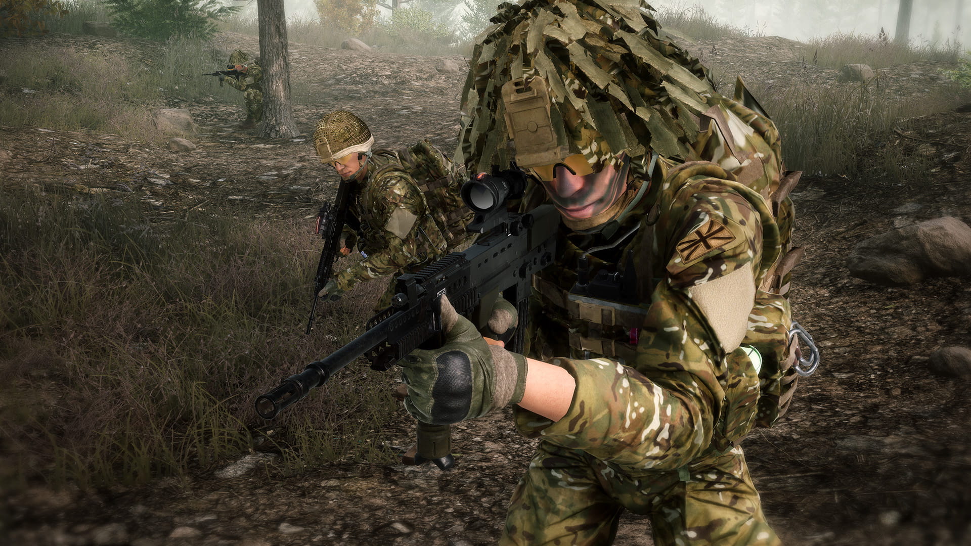 Squad - COORDINATE · COMMUNICATE · CONQUER