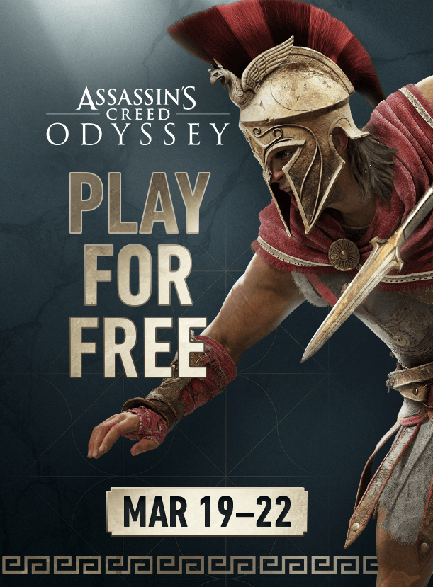 Assassin S Creed Odyssey Trial Weekend