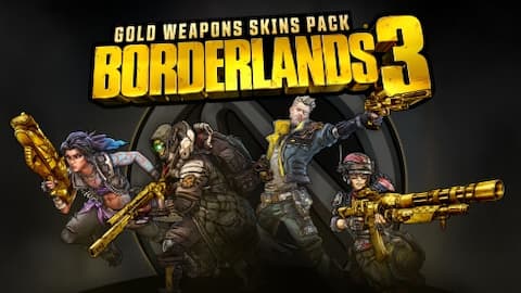 Paket „Goldene Waffenskins“