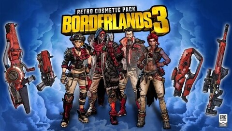 Retro Cosmetic Pack