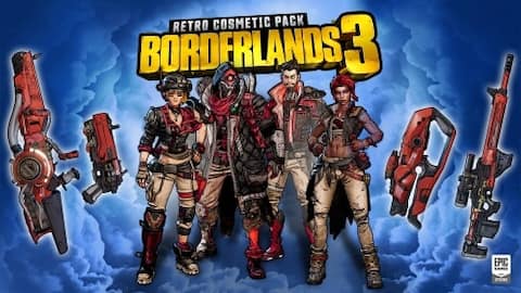 حزمة Retro Cosmetic Pack