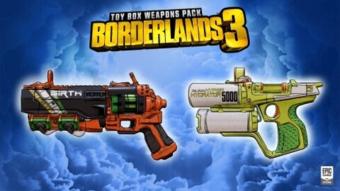 Toy Box Weapons Pack