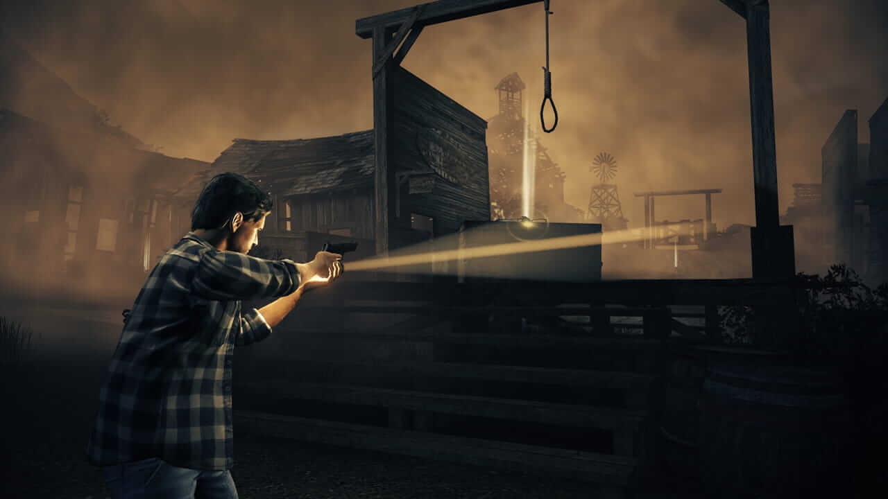 Alan Wake American Nightmare Alan Wake S American Nightmare