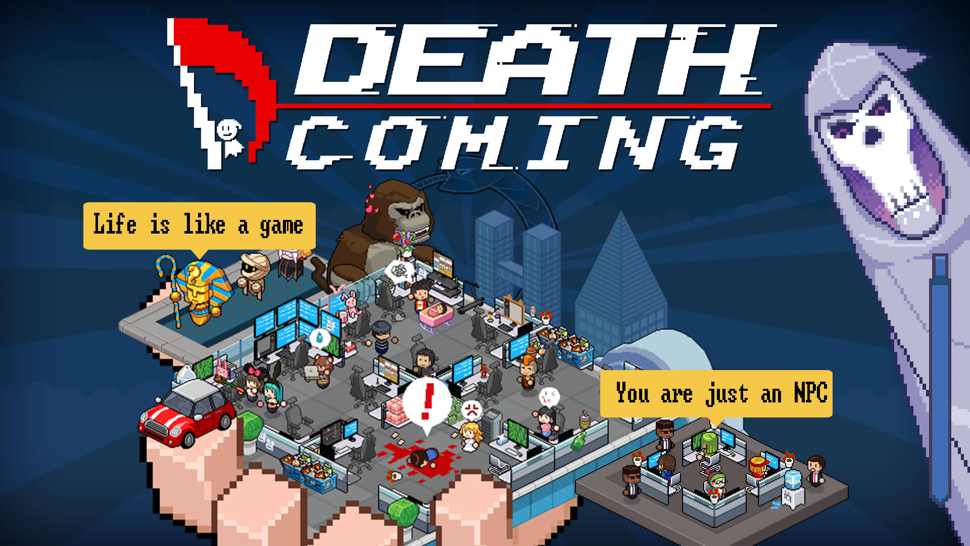 Death Coming Image