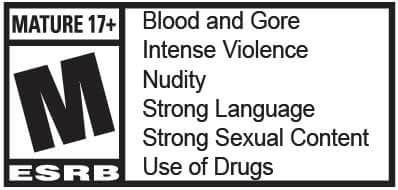 MATURE 17+