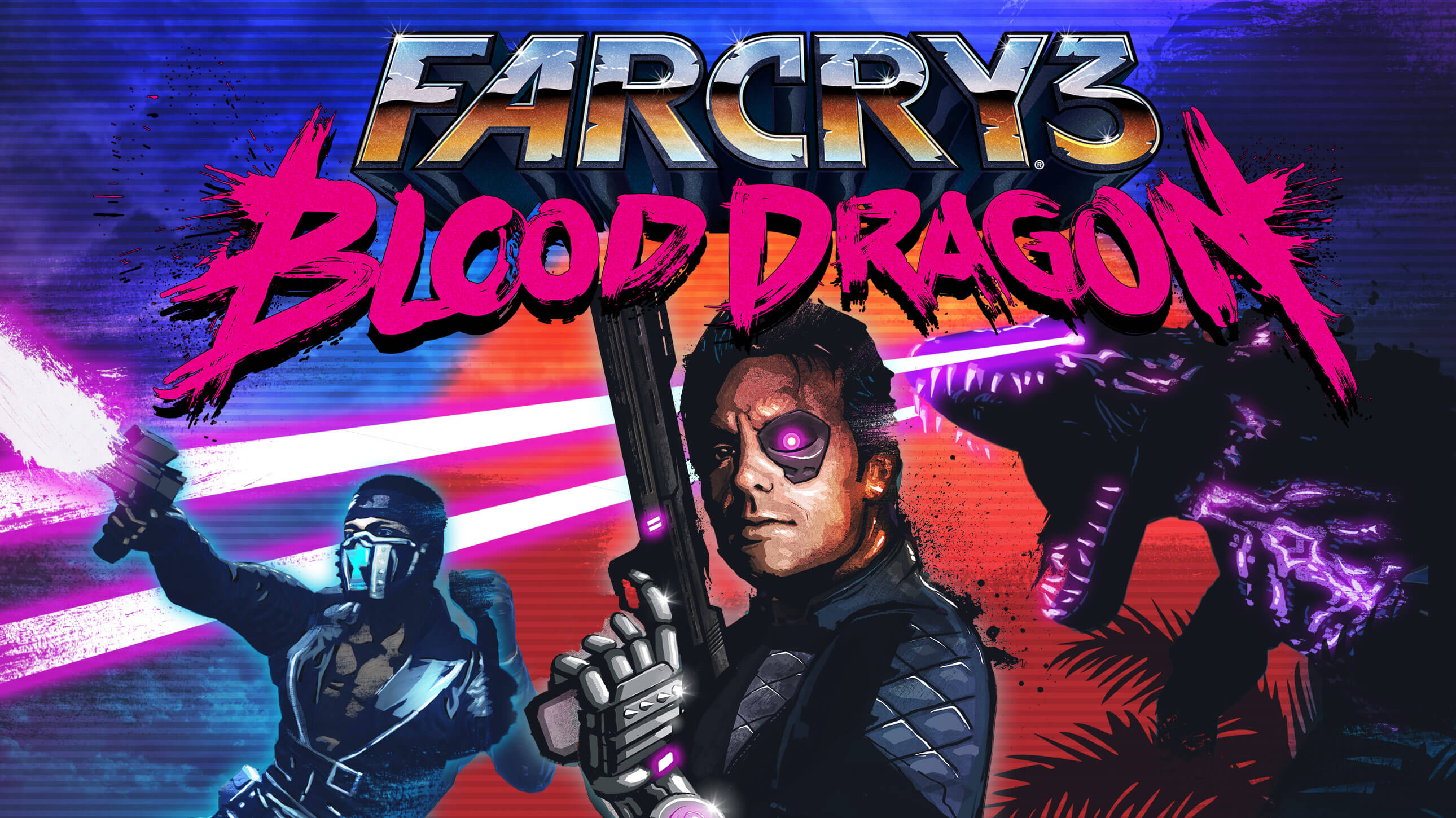 Far Cry 3: Blood Dragon  Download and Buy Today - Epic Games Store