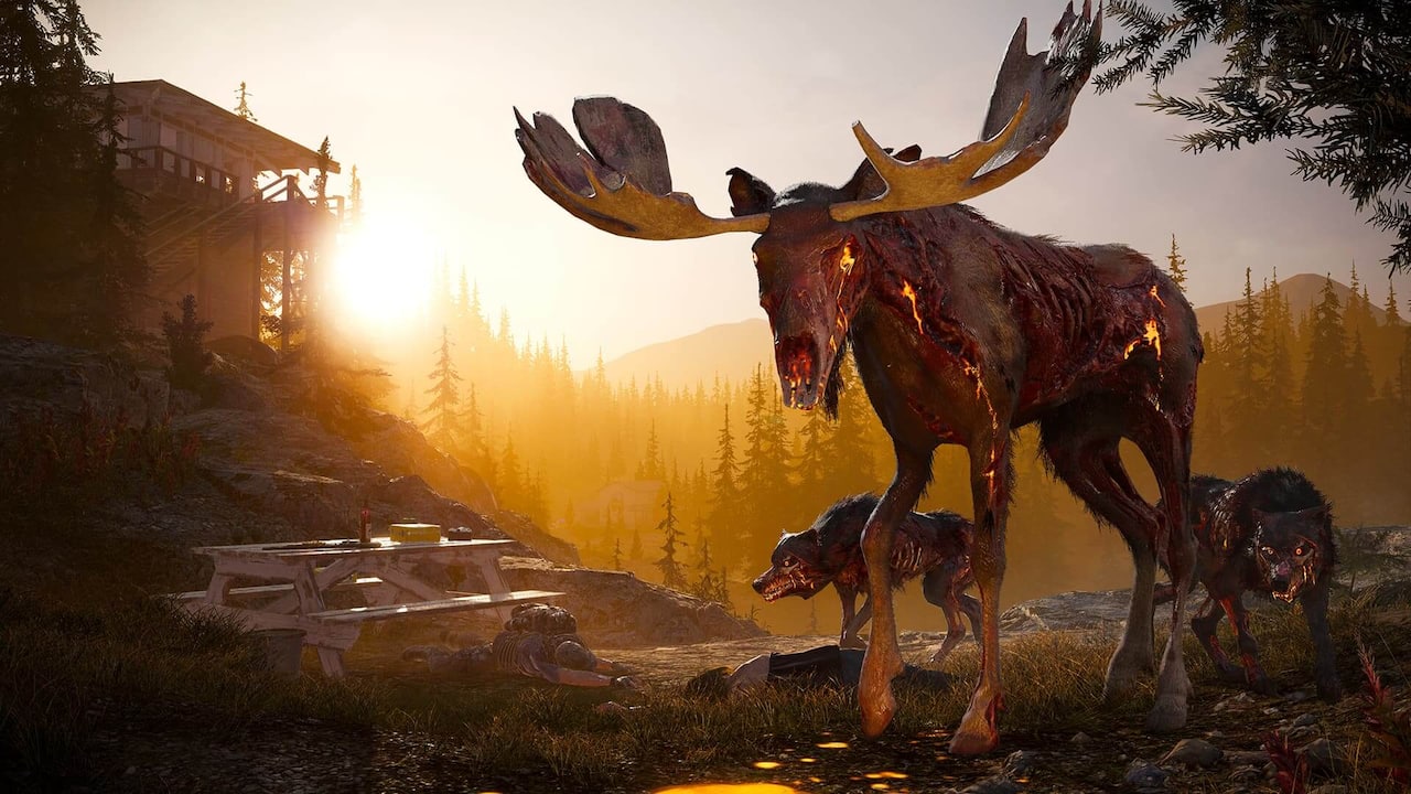 Far Cry 5 Zombie Moose