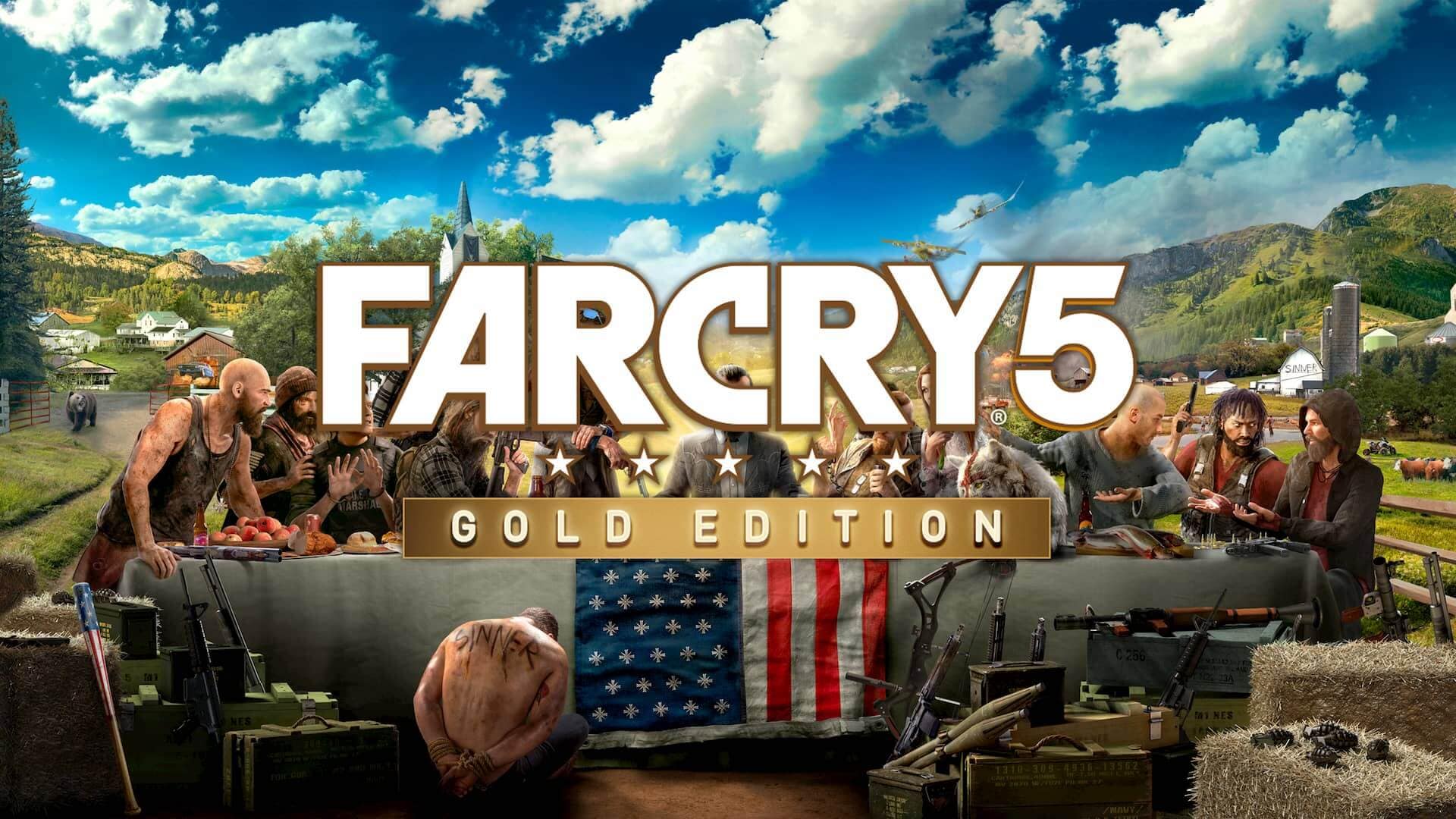 Far Cry 5 Crack Only