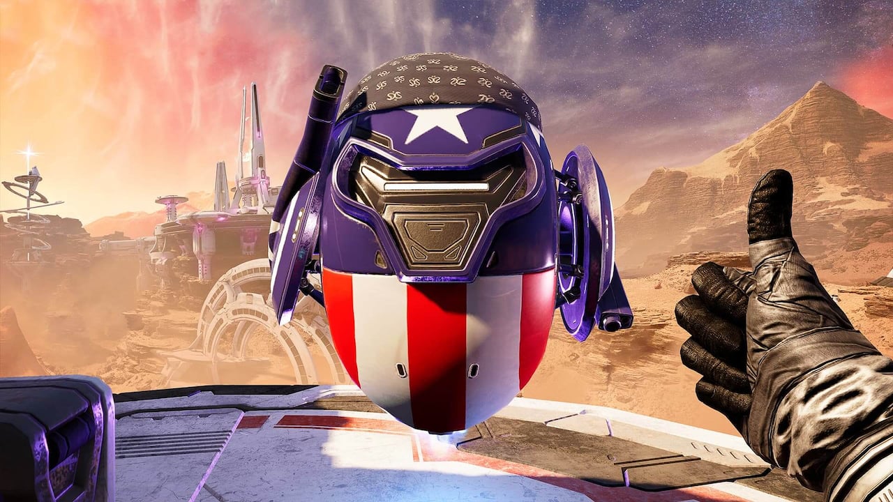 Far Cry 5 Lost on Mars Brobot