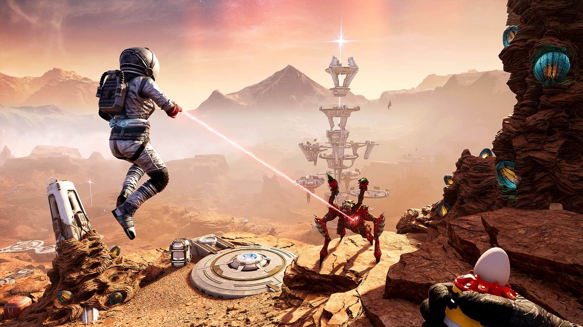 إضافة ضائع بالمريخ - Epic Games Store