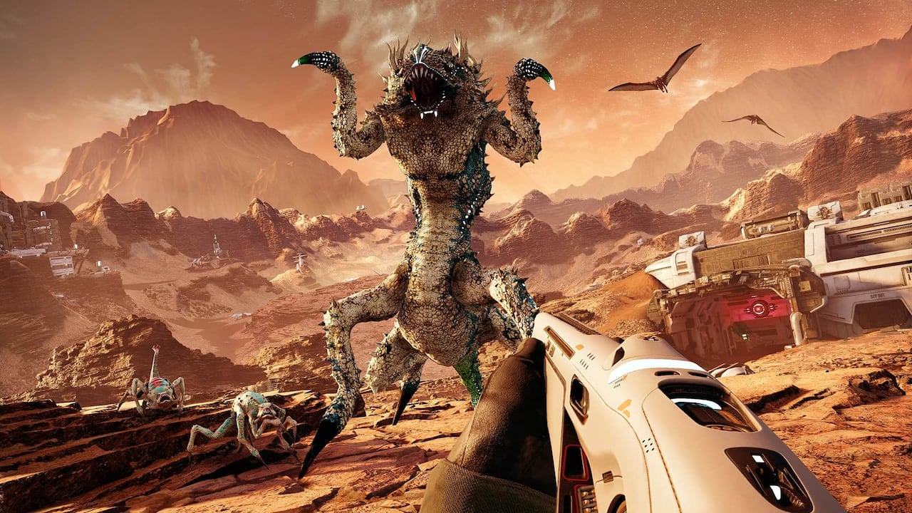 Far Cry 5 Lost On Mars King