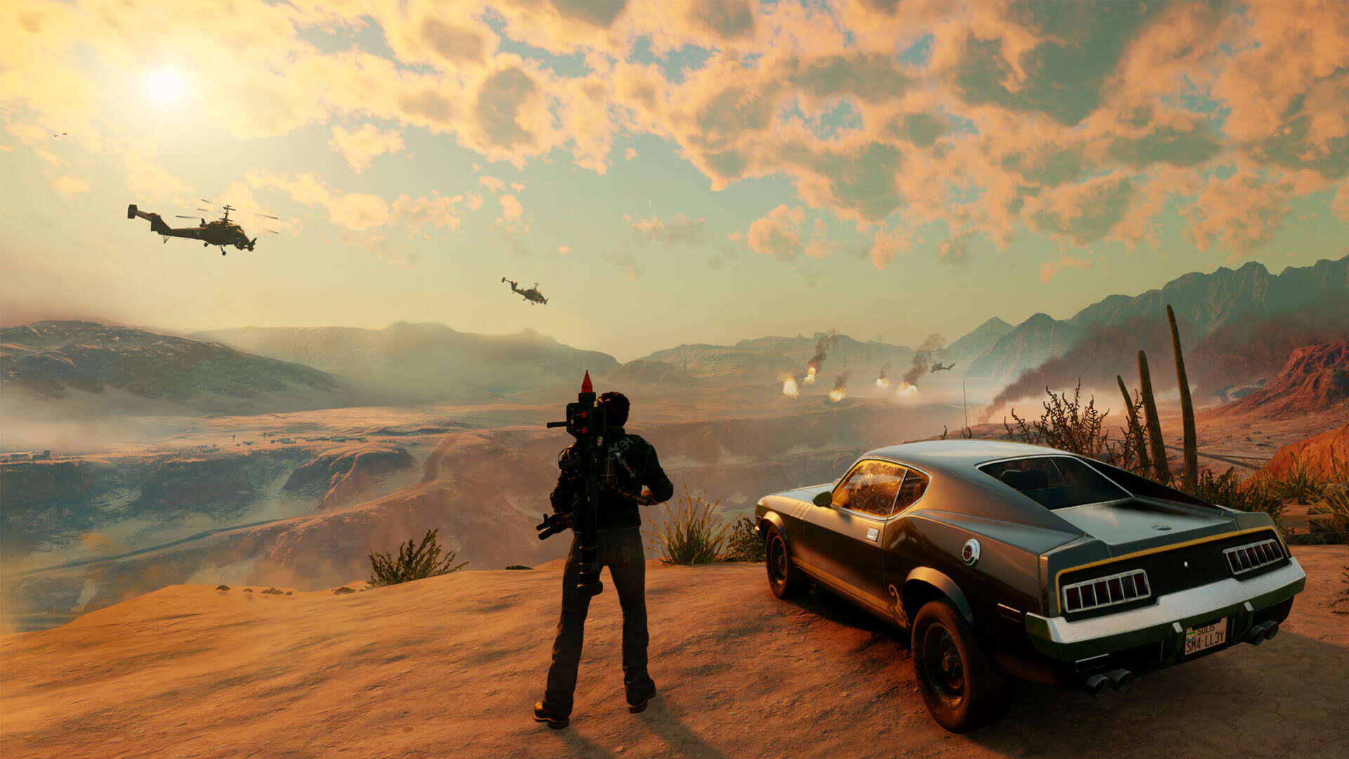 Requisitos mínimos para rodar Just Cause 3