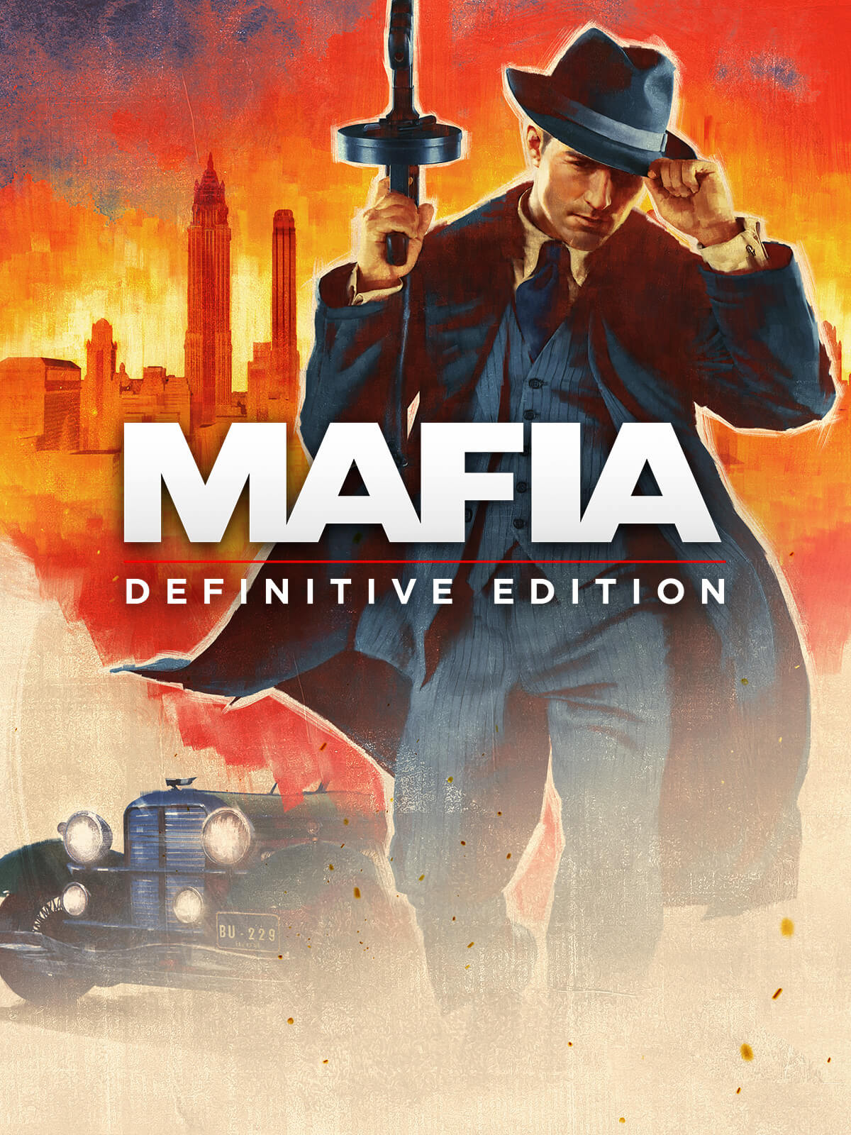 "Mafia: Definitive Edition" terá lançamento em mídia física