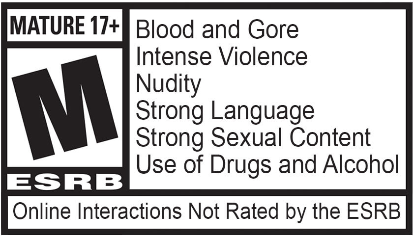MATURE 17+