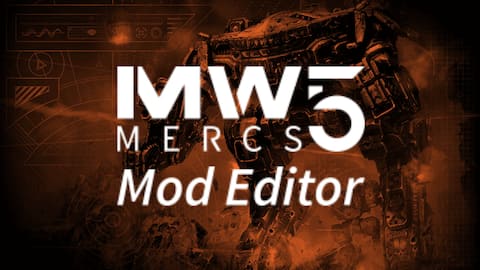 Outils de modding de MechWarrior 5