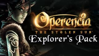 Operencia: The Stolen Sun - Explorer's Pack game deal