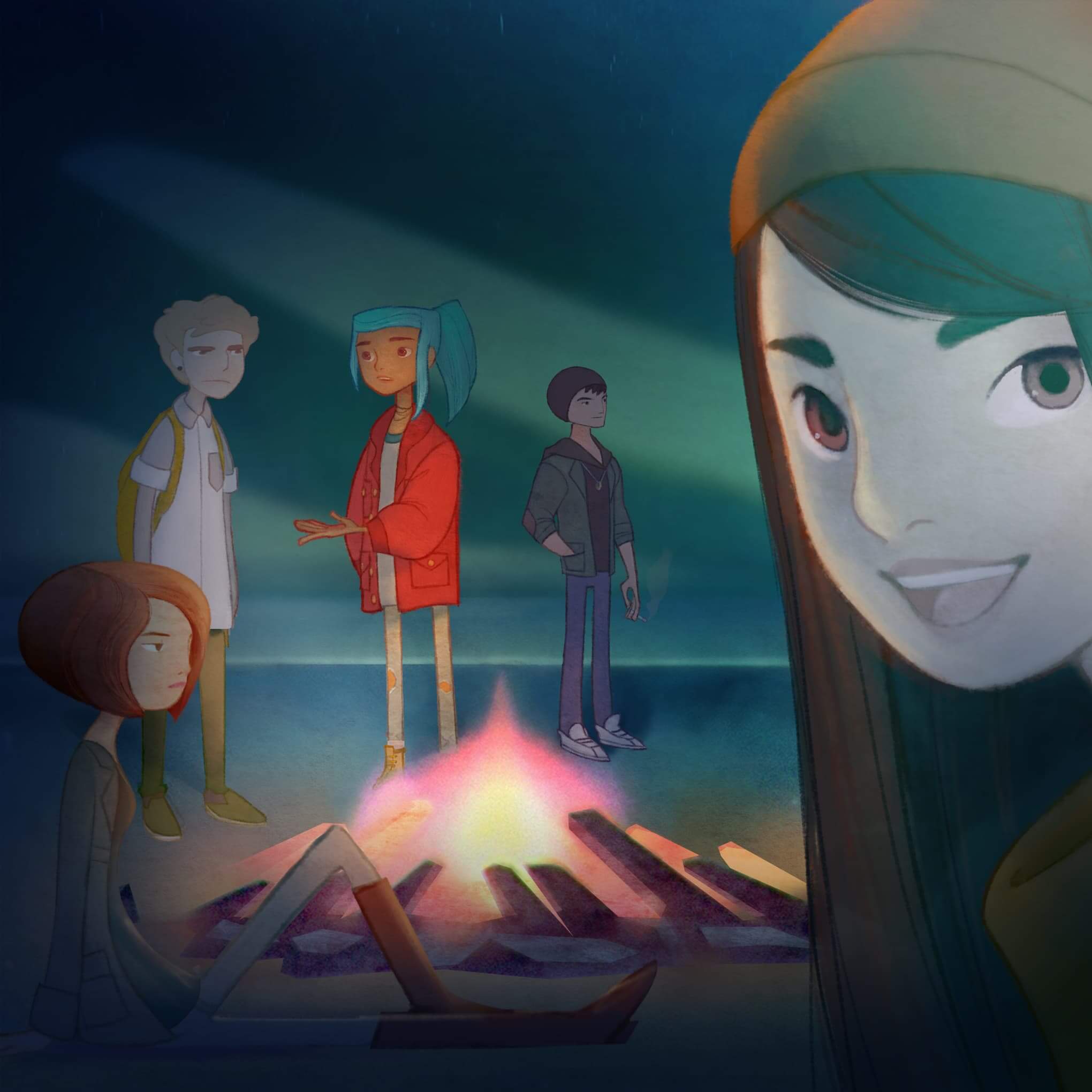 Oxenfree 02 Beach Polaroid