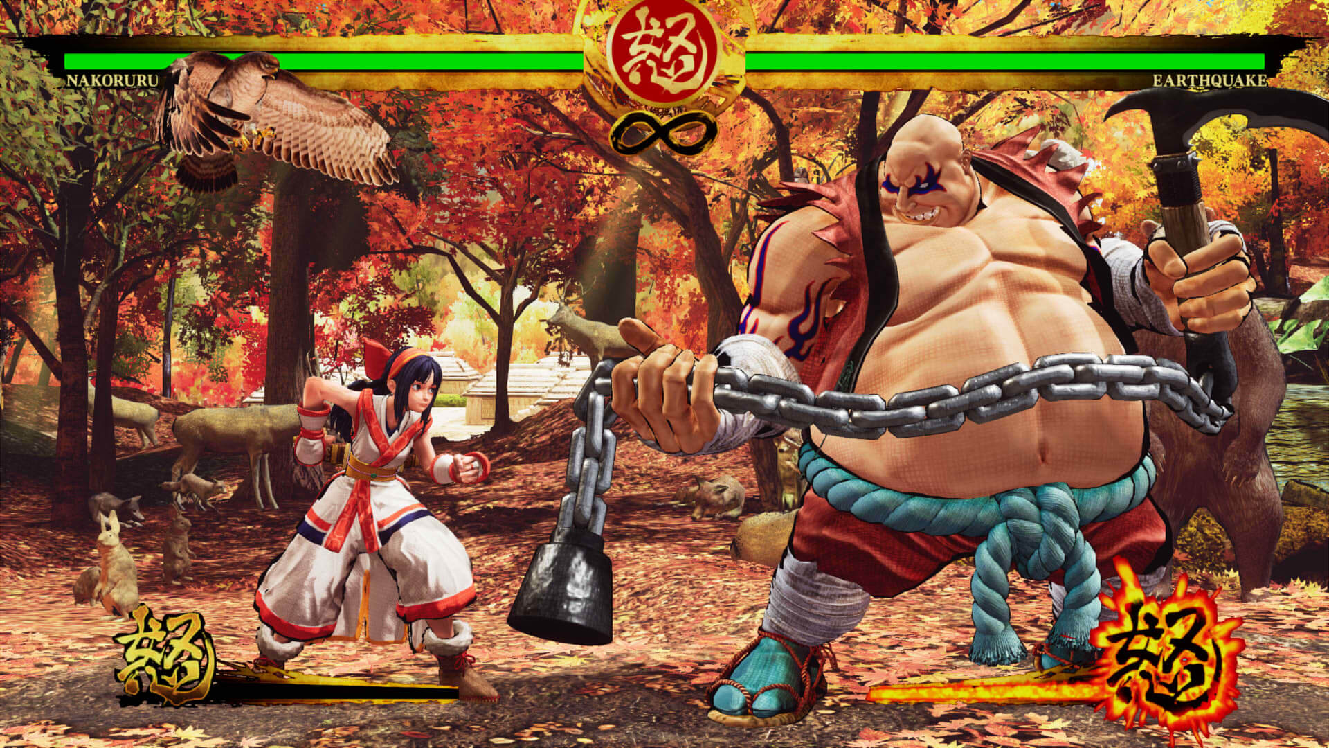 SAMURAI SHODOWN - A VOLTA DOS SAMURAIS!