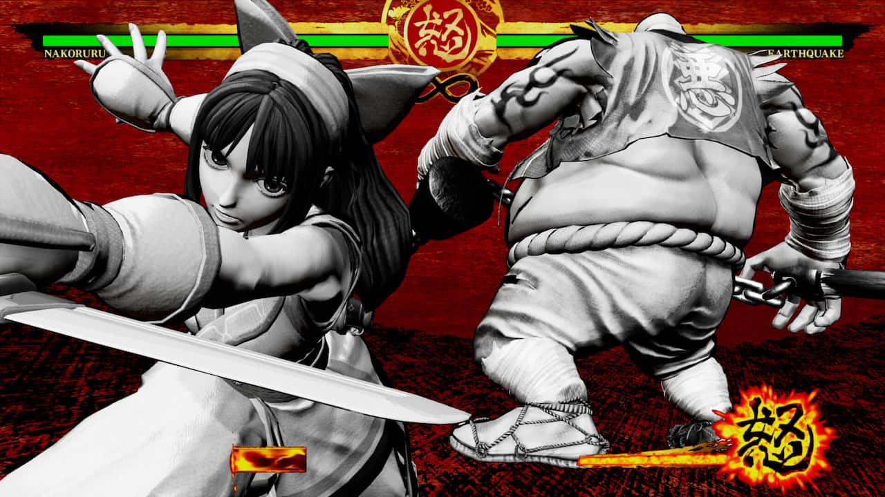 SAMURAI SHODOWN-763419