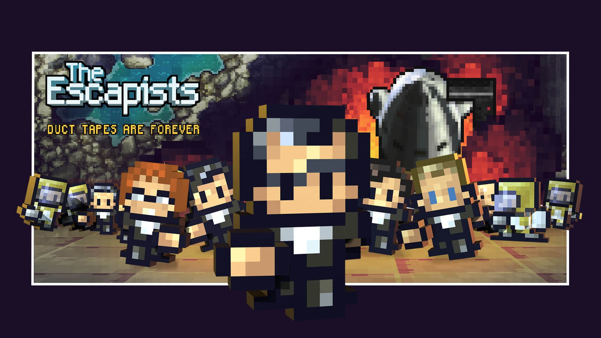 The Escapists Duct Tapes Are Forever The Escapists Duct Tapes Are Forever