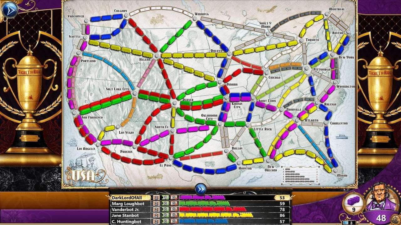 Ticket To Ride いますぐダウンロードして購入 Epic Games Store
