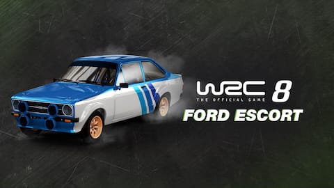 WRC 8 Ford Escort MkII 1800