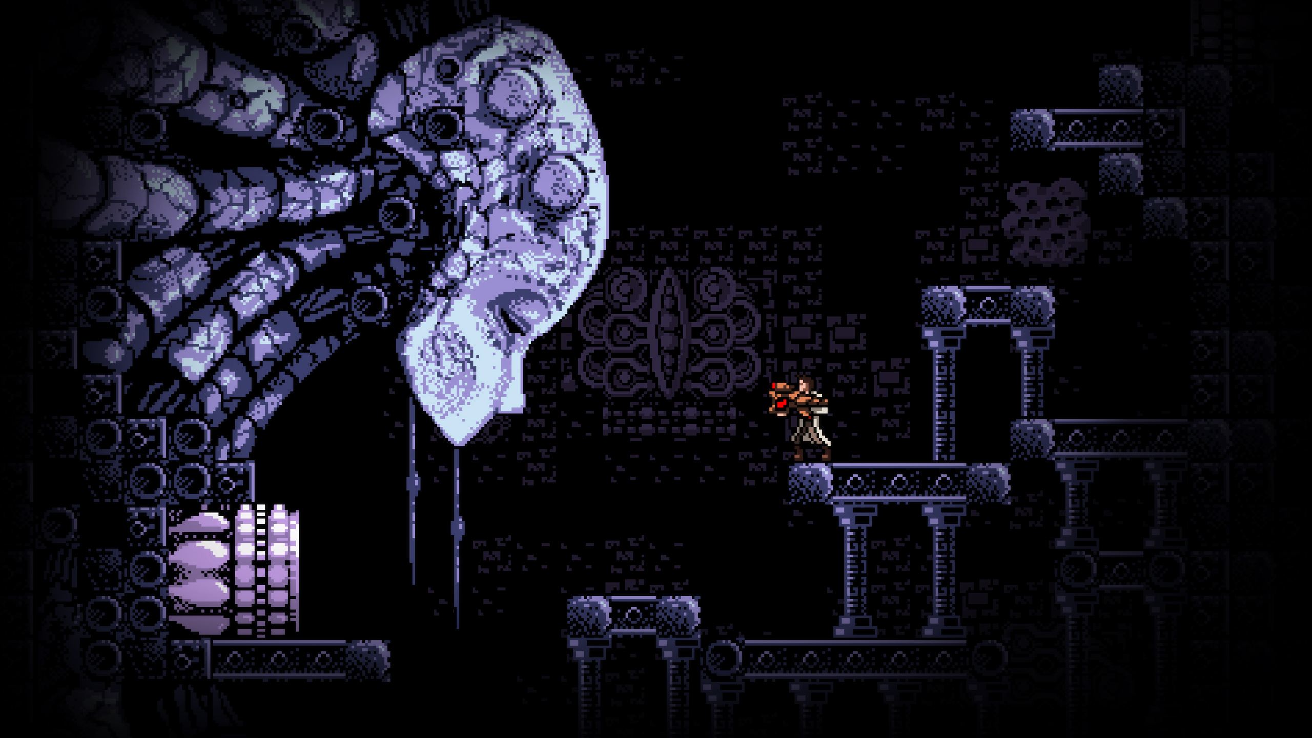 Axiom как заменить блоки Axiom Verge доступна бесплатно в течение ограниченного времени! - Epic Games Sto