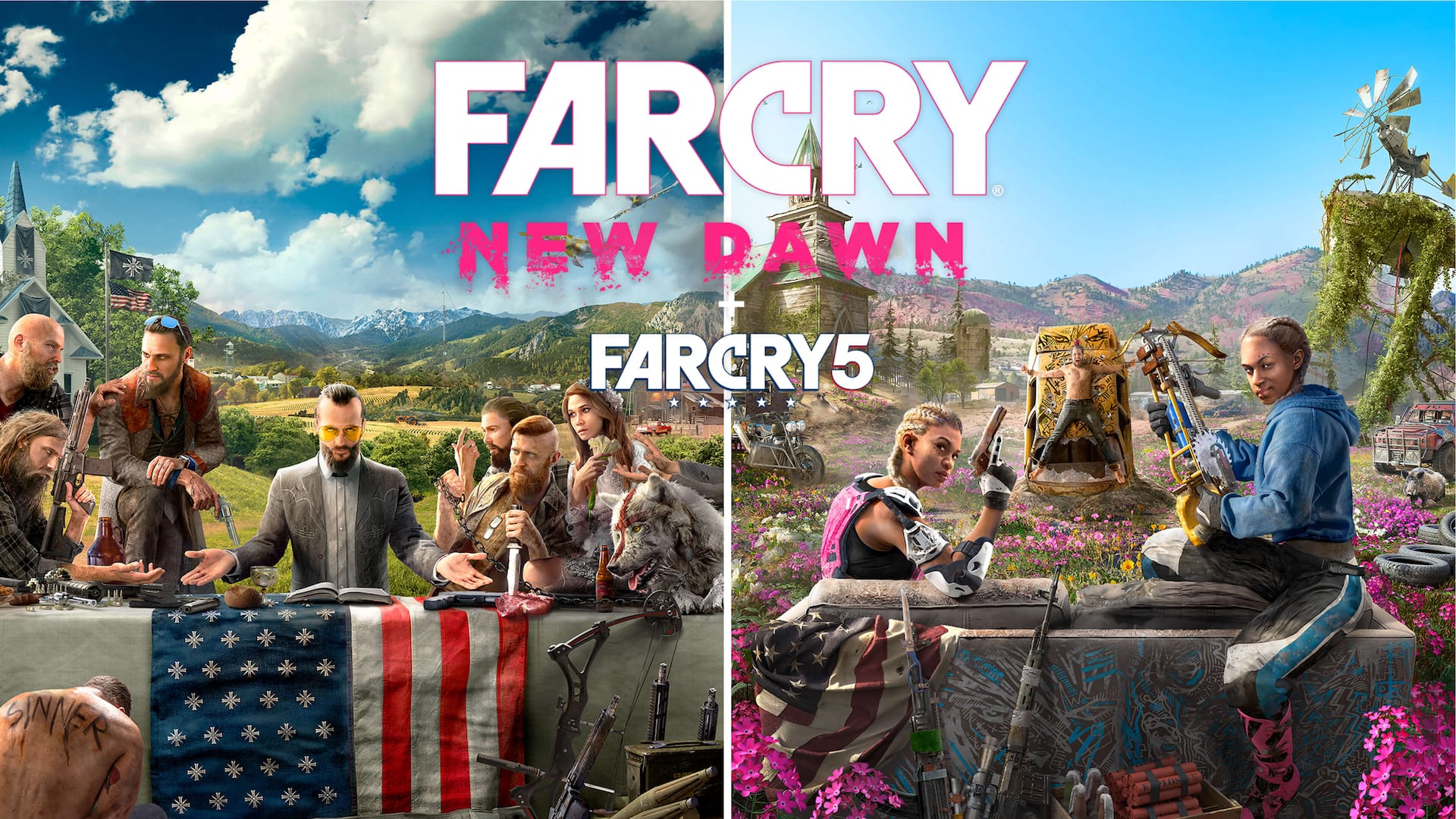 Far Cry® 5 Far Cry® New Dawn Deluxe Edition Bundle