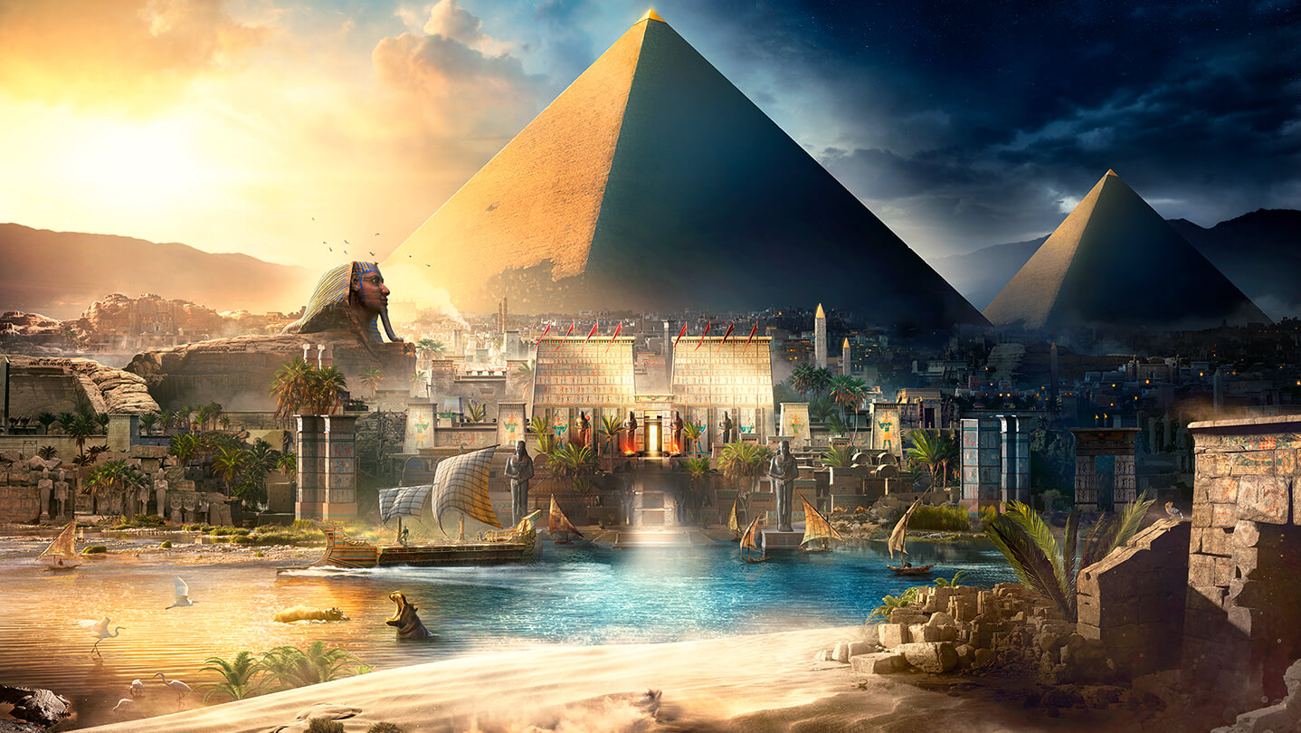 Assassin's Creed Origins Gold Edition banner