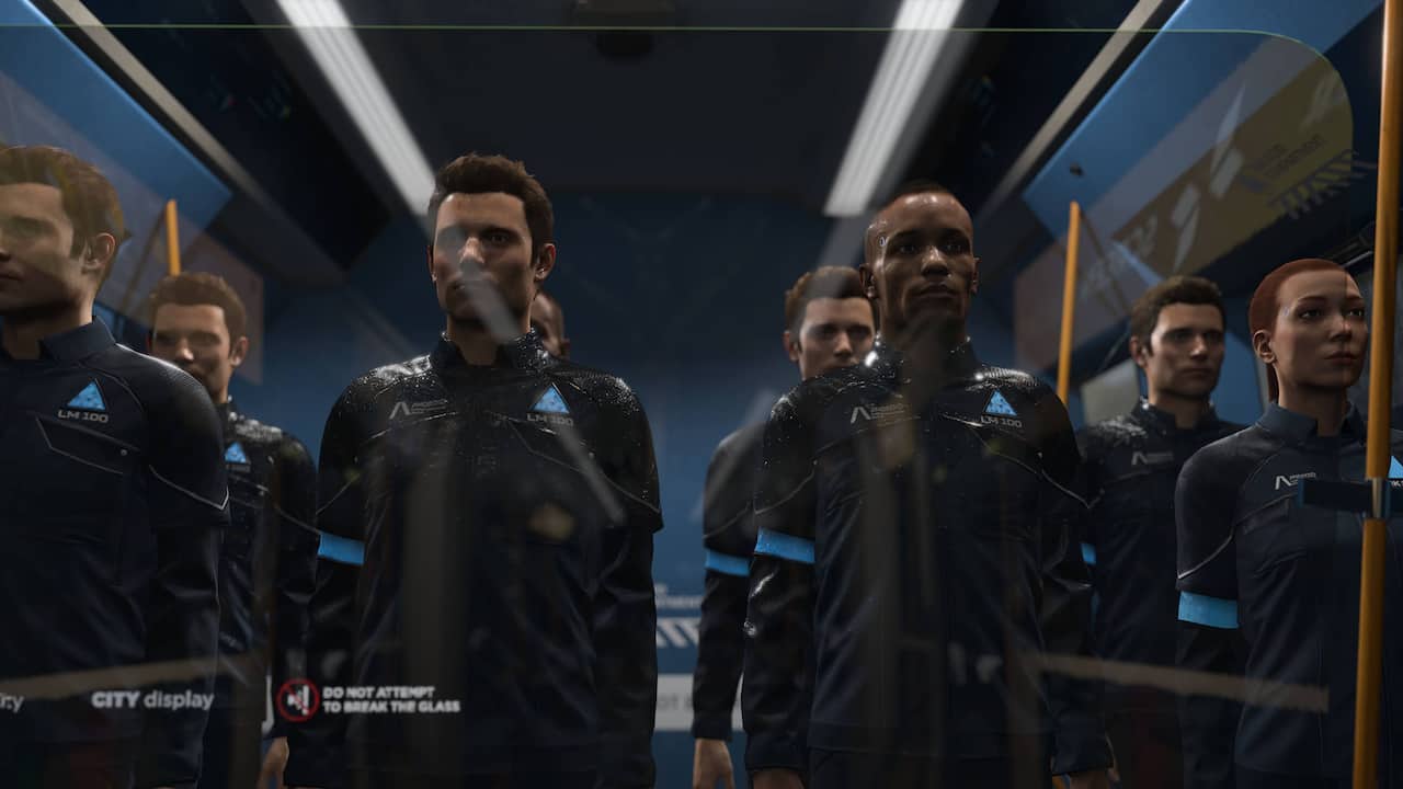 Detroit: Become Human DEMO PC gameplay screenshot 1 of 1