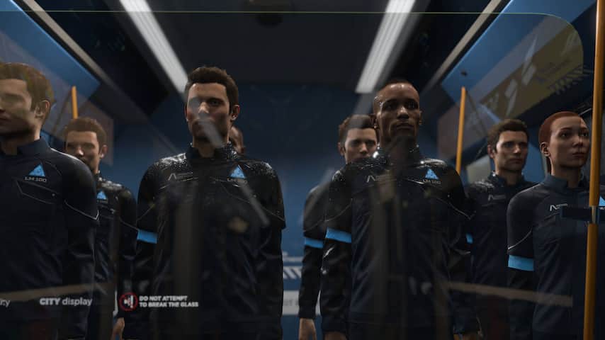 Detroit: Become Human DEMO PC game deal – free