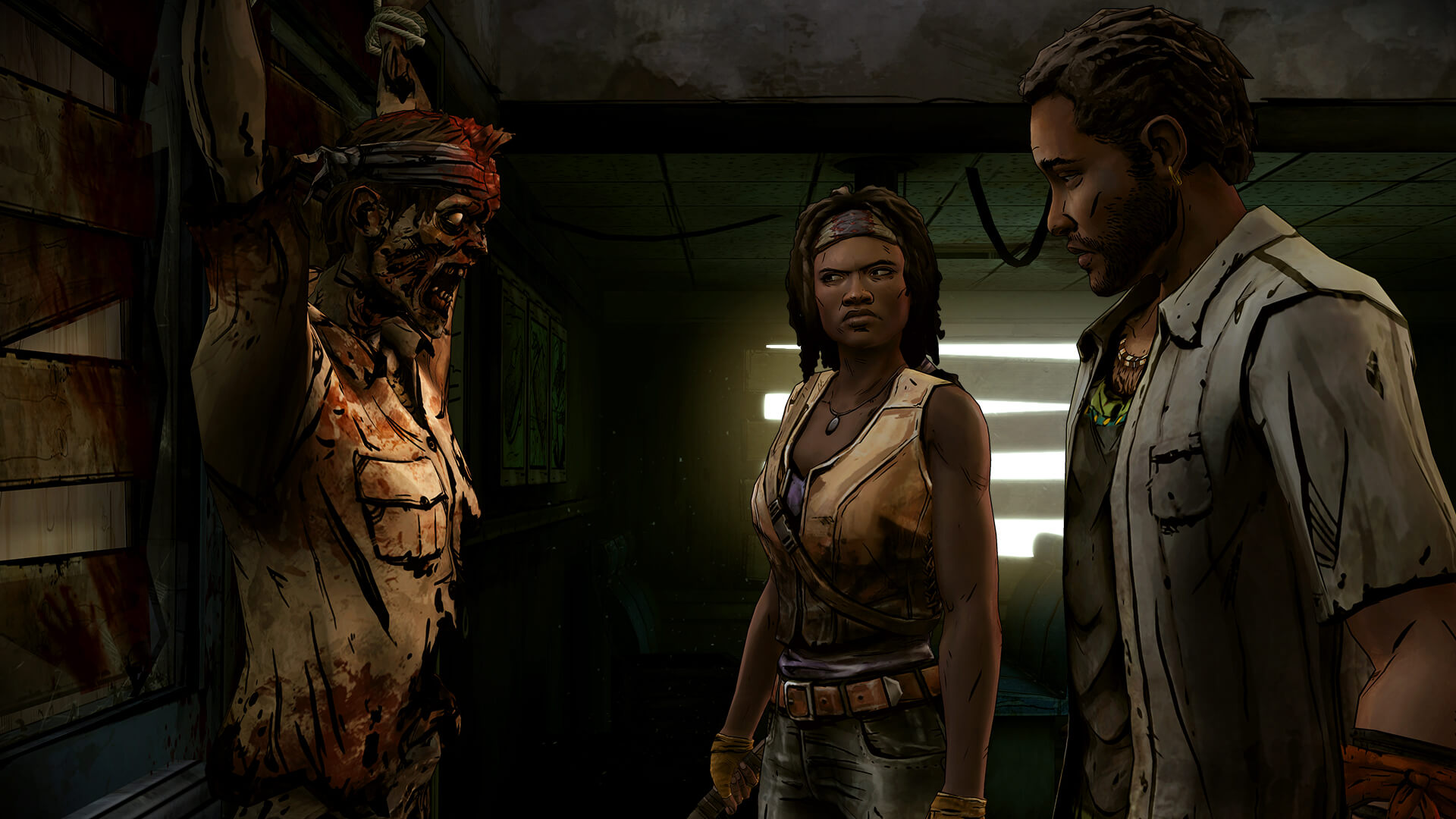 The Walking Dead: Michonne - A Telltale Miniseries screenshot 3
