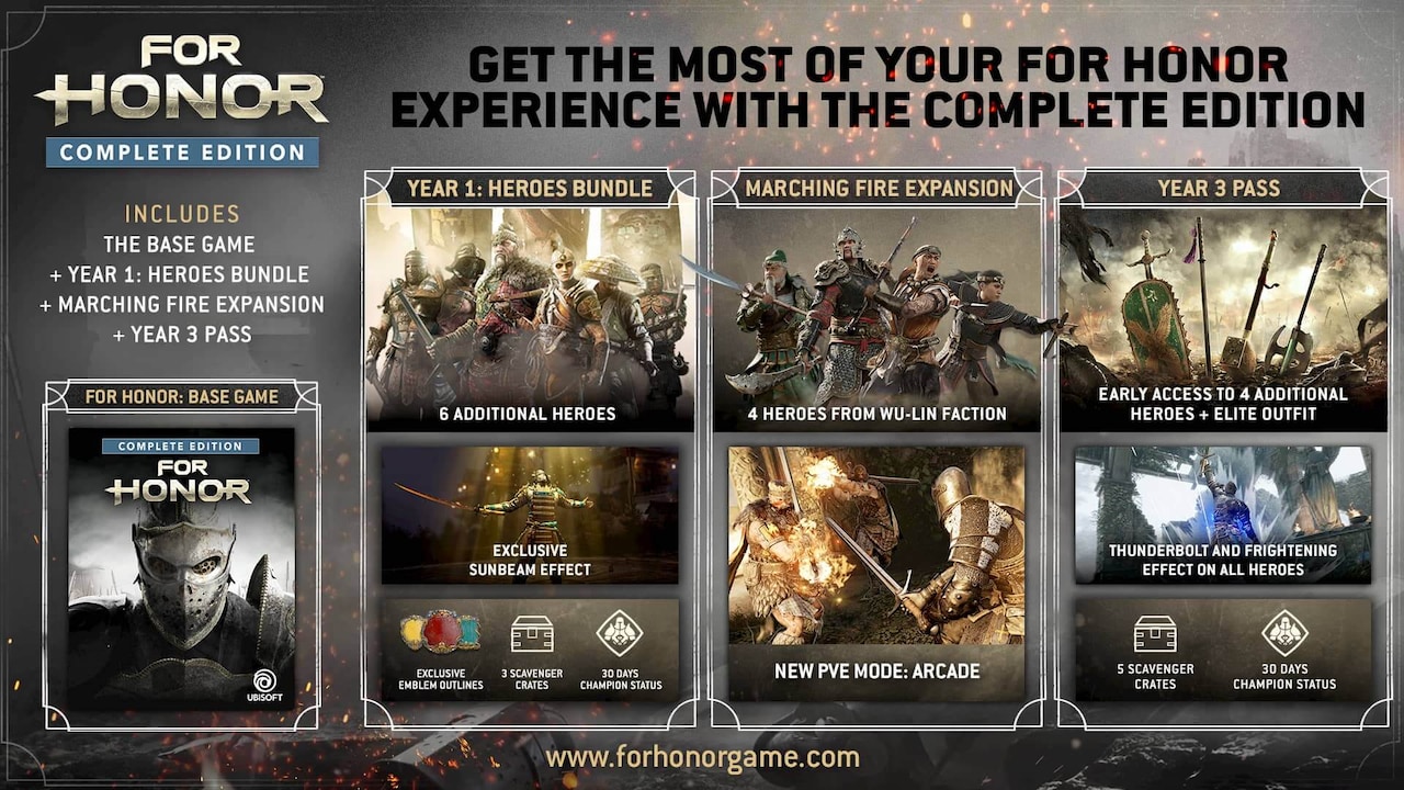 For Honor Complete Edition Download and Buy Today Epic Games Store