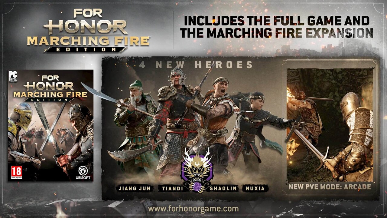 For Honor Marching Fire Edition Download and Buy Today Epic Games Store