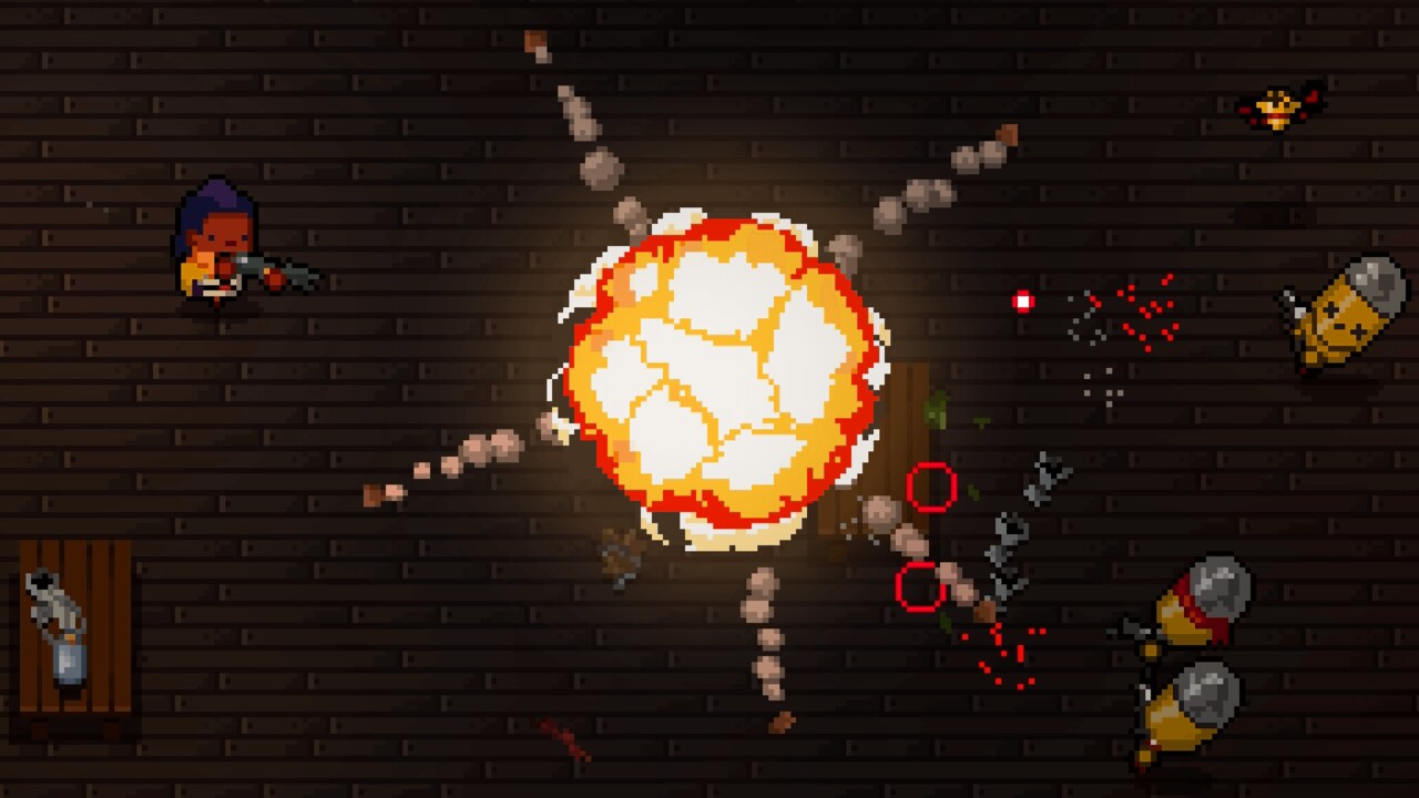 Enter the Gungeon Descárgalo y cómpralo hoy Epic Games Store