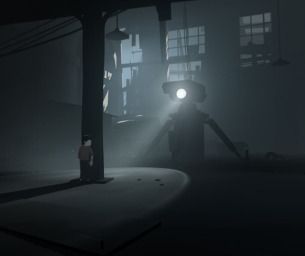 Inside
