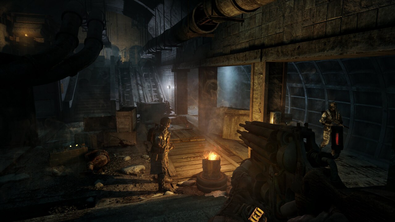 Metro 2033 Redux | Загружайте и покупайте уже сегодня в Epic Games Store