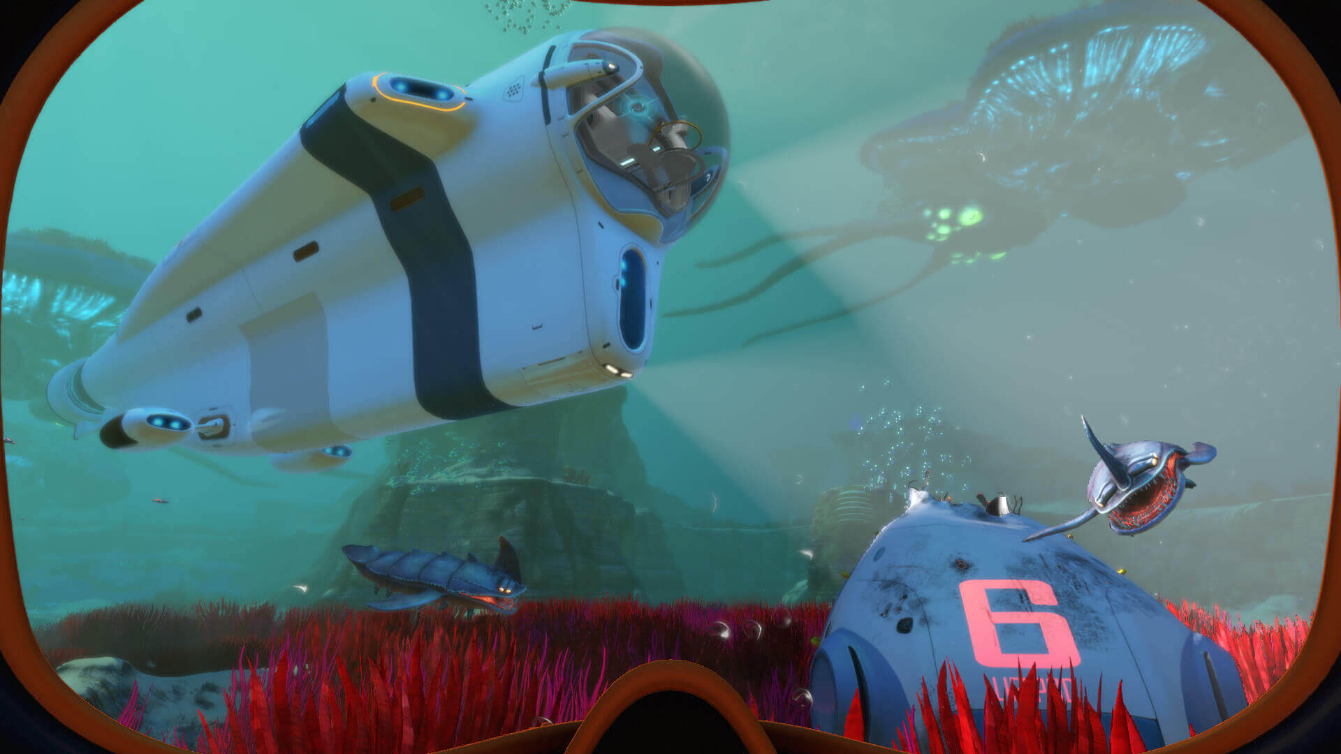 free subnautica until 27th dec